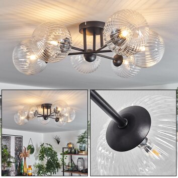 CHEHALIS Ceiling Light clear, 6-light sources