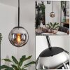 GASTOR Pendant Light - glass Smoke-coloured, 1-light source