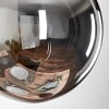 GASTOR Pendant Light - glass Smoke-coloured, 1-light source