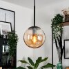 GASTOR Pendant Light - glass Amber, 1-light source