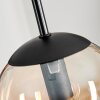 GASTOR Pendant Light - glass Amber, 1-light source