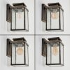 TIEVA Outdoor Wall Light brown, gold, black, 1-light source