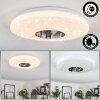 LUMSDEN Ceiling Light LED white, 1-light source, Motion sensor