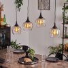 AZURARA Pendant Light black, 4-light sources