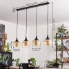 AZURARA Pendant Light black, 4-light sources
