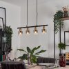 LETEQUE Pendant Light black, 4-light sources