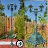 NAOFE Lamp Post green, black, 3-light sources