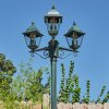 NAOFE Lamp Post green, black, 3-light sources