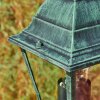 NAOFE Lamp Post green, black, 3-light sources