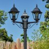 NAOFE Lamp Post black, 3-light sources