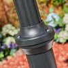 NAOFE Lamp Post black, 3-light sources