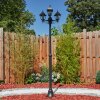 NAOFE Lamp Post black, 3-light sources