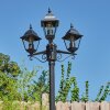 NAOFE Lamp Post black, 3-light sources