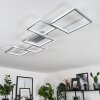 BACOLOD Ceiling Light LED silver, 1-light source