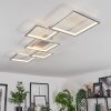 BACOLOD Ceiling Light LED silver, 1-light source
