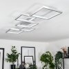 BACOLOD Ceiling Light LED silver, 1-light source