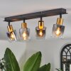 LETEQUE Ceiling Light black, 4-light sources
