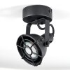 JONSERED Ceiling Light LED black, 1-light source