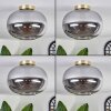 APEDO Ceiling Light - glass brass, 1-light source