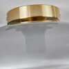 APEDO Ceiling Light - glass brass, 1-light source