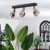 LETEQUE Ceiling Light black, 3-light sources