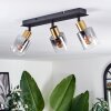 LETEQUE Ceiling Light black, 3-light sources