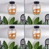 APEDO Ceiling Light - glass Amber, 1-light source