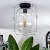 APEDO Ceiling Light - glass clear, 1-light source