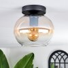 APEDO Ceiling Light - glass Amber, clear, 1-light source