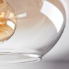 APEDO Ceiling Light - glass Amber, clear, 1-light source