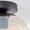 APEDO Ceiling Light - glass Amber, clear, 1-light source