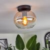 APEDO Ceiling Light - glass Amber, clear, 1-light source