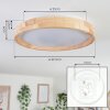 SOFO Ceiling Light LED white, 1-light source