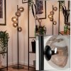 REMAISNIL Floor Lamp Smoke-coloured, 5-light sources