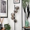 REMAISNIL Floor Lamp Smoke-coloured, 5-light sources