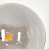 REMAISNIL Floor Lamp Smoke-coloured, 6-light sources