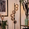 REMAISNIL Floor Lamp Smoke-coloured, 6-light sources