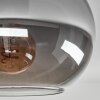 APEDO Ceiling Light - glass brass, 1-light source