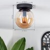 GASTOR Ceiling Light - glass Amber, 1-light source