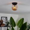 GASTOR Ceiling Light - glass Amber, 1-light source