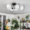 CHEHALIS Ceiling Light white, 6-light sources