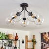GASTOR Ceiling Light - glass clear, 5-light sources