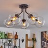 GASTOR Ceiling Light - glass clear, 5-light sources