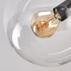 GASTOR Ceiling Light - glass clear, 5-light sources