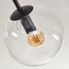GASTOR Ceiling Light - glass clear, 5-light sources