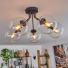GASTOR Ceiling Light - glass clear, 5-light sources