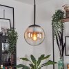 GASTOR Pendant Light - glass Amber, clear, 1-light source