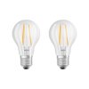 Osram LED E27 6 Watt 2700 Kelvin 806 Lumen Set of 2
