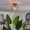APEDO Ceiling Light - glass brass, 1-light source