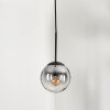 GASTOR Pendant Light - glass clear, Smoke-coloured, 1-light source